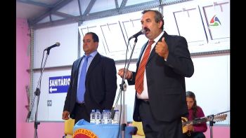 Paulo Botelho (Chalana) e Jorge Sebastião no Direto da Festa dos Cantadores e Tocadores dos Açores