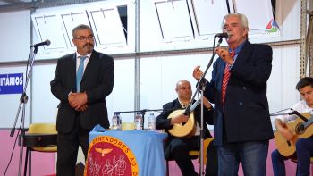 José Pimentel e João Leonel (O Retornado) no Direto da Festa dos Cantadores e Tocadores dos Açores