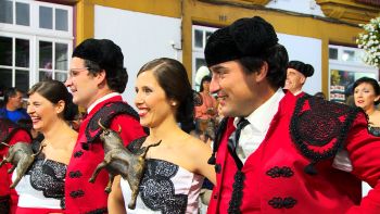 Directo da Marcha da TTT "Angra Cidade Taurina" - Sanjoaninas 2016