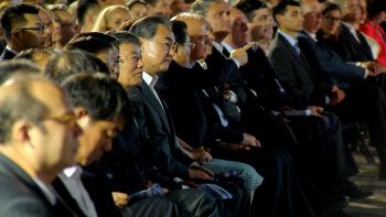 Concerto de boas-vindas ao PM da China - Terceira Dimensão 664