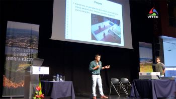 Experiência do PROFIJ pela Escola Jerónimo Emiliano de Andrade na Mostra Regional de Emprego