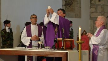 Missa do Dia de Finados Igreja da Fortaleza de São João Batista