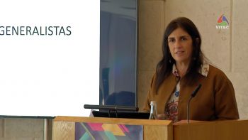 ​​Susana Gato no 3.º Encontro de Produtores Independentes de TV