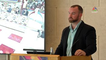 ​​Danny Kershaw no 3.º Encontro de Produtores Independentes de TV