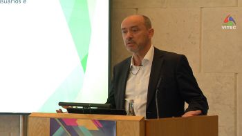 Paulo Santos da GEDIPE no 3.º Encontro de Produtores Independentes de TV