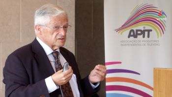 Apresentação do Estudo Estratégico APIT no 3.º Encontro de Produtores Independentes de TV
