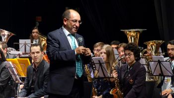 Concerto "Toc'A Música" no Auditório do Ramo Grande no XI Praia Outono Vivo 2016