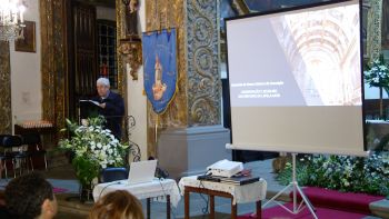 Telas da Capela-mor do Santuário da Conceição restauradas - Terceira Dimensão 703