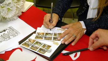 Athanásio em selo nacional alusivo a Cafés Históricos - Terceira Dimensão 706