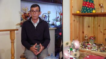 Presépio reciclado na Feteira - Terceira Dimensão 708