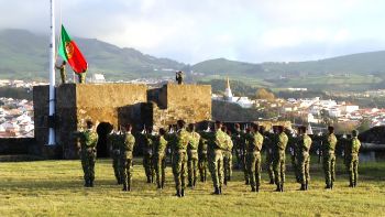 Juramento de Bandeira no Regimento de Guarnição N.º 1 - Terceira Dimensão 709