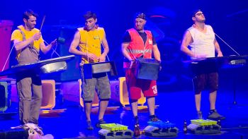 Batukes em palco - Terceira Dimensão 707