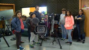 Visita aos estúdios da VITEC