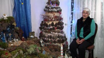 Presépio natural de Jacinta Álamo - Terceira Dimensão 717