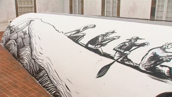 O "cachabote" no Museu de Angra - Terceira Dimensão 735