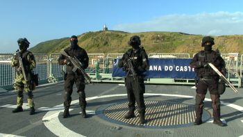 Passagem do NRP Viana do Castelo pela ilha Terceira - Terceira Dimensão 755