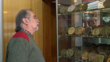 Medalhas e moedas antigas em colecção - Terceira Dimensão 765