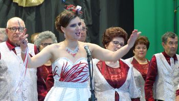 Bailinho do Centro de Convívio da C. P. de S. Brás - Amor à Primeira Vista - Carnaval Sénior 2017