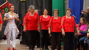 Bailinho do Centro de Convívio da Fonte do Bastardo - O Avião é Meo - Carnaval Sénior 2017