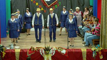 Bailinho do Centro de Convívio das Fontinhas - Um Concurso de Hospedeiras - Carnaval Sénior 2017