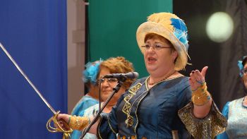 Bailinho do C. S. de Sta Luzia da P. Vitória - Um Bailinho e Meia Dança - Carnaval Sénior 2017