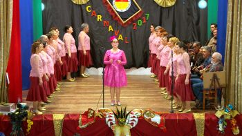 Bailinho do C.S. de São Bento – “Turbulências de uma Viagem” - Carnaval Sénior 2017