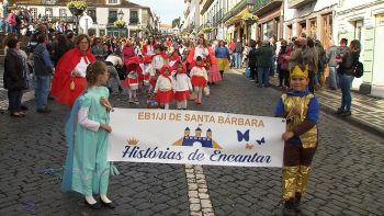 Desfile Infantil de Carnaval - Especial Terceira Dimensão