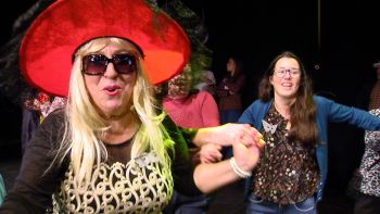 Dia das Comadres celebrado com um pé de dança - Terceira Dimensão 774