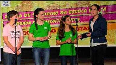 Bailinho dos Biscoitos "A Comichão de Festas" Carnaval 2014, ilha Terceira, Açores