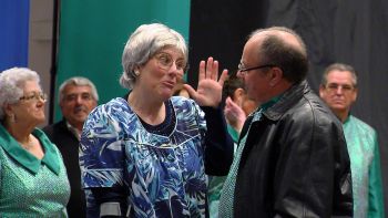 Bailinho do C.C. do Cabo da Praia - “O Preço do Desprezo” - Carnaval Sénior 2017