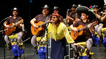 Os Minions - Bailinho dos Rapazes das Doze Ribeiras - Carnaval 2017