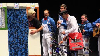 Os carteiros - Bailinho da SF União Sebastianense de S. Sebastião - Carnaval 2017