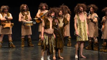 A evolução humana – Bailinho da Casa do Povo dos Altares – Carnaval 2017