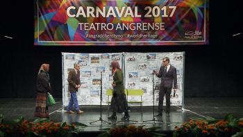 A 3.ª idade nas Sanjoaninas, 2 velhas e 2 presidentes - Comédia Amigos da Terra-Chã – Carnaval 2017