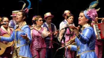 Esta paixão vai dar sarilho – Bailinho da CP da Terra-Chã – Carnaval 2017