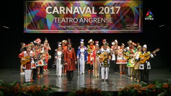 A voz das cartas – Bailinho de Sta Cruz da PV – Carnaval 2017