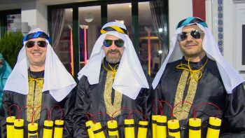 Rua de São João acolheu assalto de Carnaval - Terceira Dimensão 778