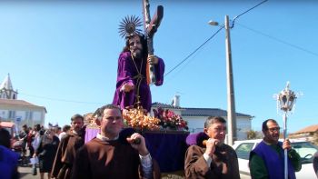 Senhor dos Passos no Raminho