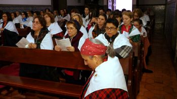Início da Caminhada Quaresmal Feminina - Terceira Dimensão 788
