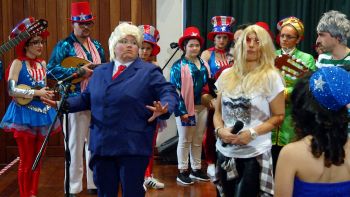 Trumpalhada na Vitorino - Bailinho da Escola Secundária Vitorino Nemésio - Carnaval 2017