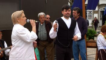 Francisco & Leandra na Feira à Antiga - Terceira Dimensão 801