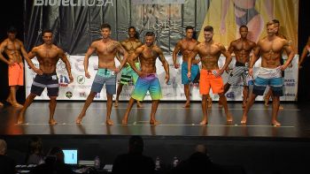 Culturismo ganha espaço na ilha Terceira - Terceira Dimensão 811