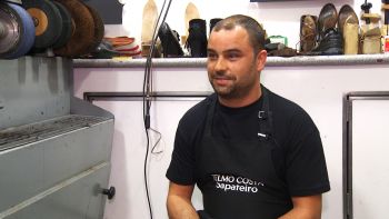 Novo ofício de Sapateiro pelas mãos de Telmo Costa - Terceira Dimensão 819