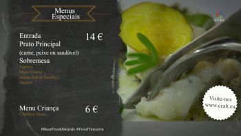 Festival de Gastronomia da Terceira - Sabores da Inovação