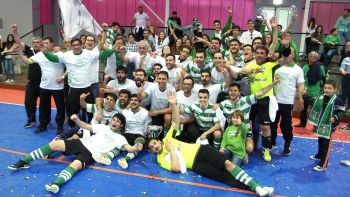 Lusitânia campeão de Futsal - Terceira Dimensão 829