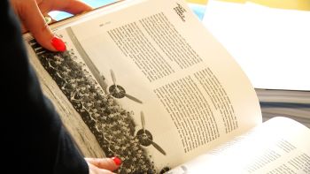 Aviação militar na revista Atlântida - Terceira Dimensão 833