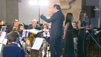 Concerto da Primavera na Igreja do Castelo pela Filarmónica do Porto Judeu