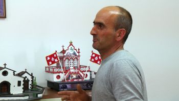 Vila de S. Sebastião em miniatura - Terceira Dimensão 846