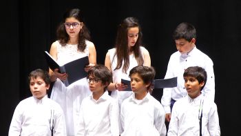 Música coral pelos mais pequenos - Terceira Dimensão 848