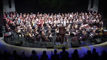 Coros da ilha Terceira juntos em actuação - Terceira Dimensão 853